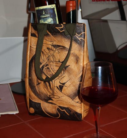 GOFY& JUICE Wine Bag
