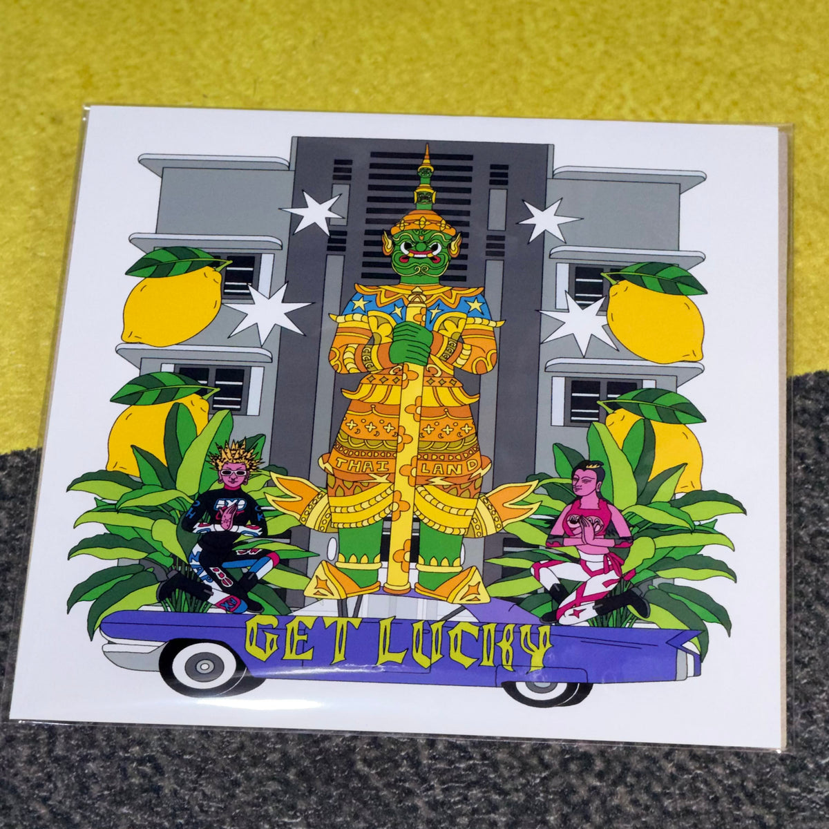 Get Lucky by ArtSaveWorld