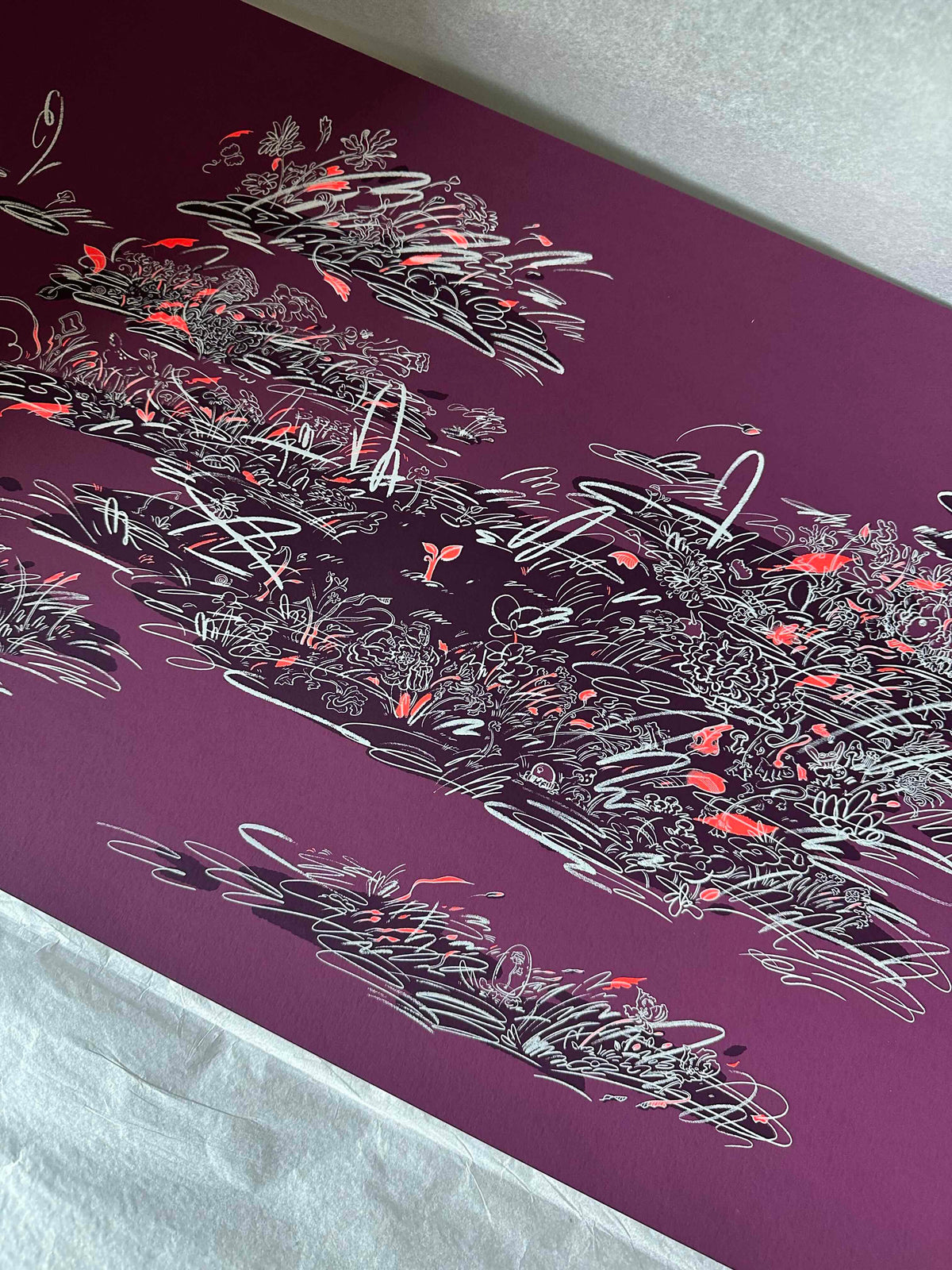 Manifest Screen Print Collection by Nat Kunyapat