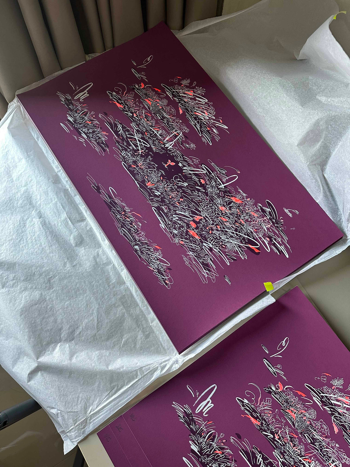 Manifest Screen Print Collection by Nat Kunyapat
