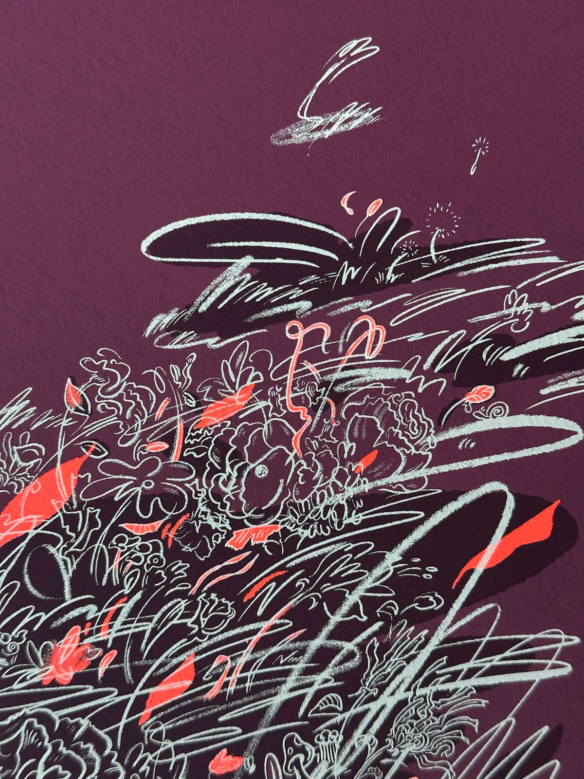 Manifest Screen Print Collection by Nat Kunyapat