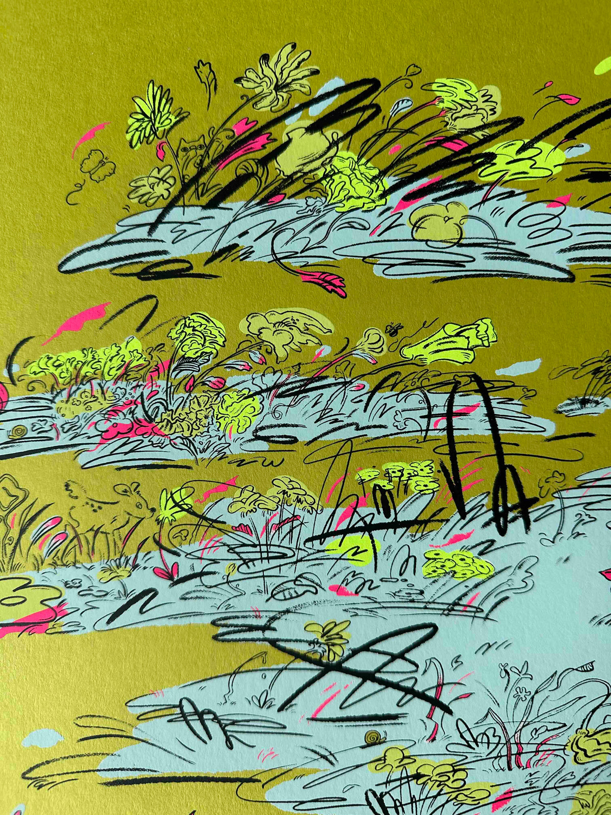 Manifest Screen Print Collection by Nat Kunyapat