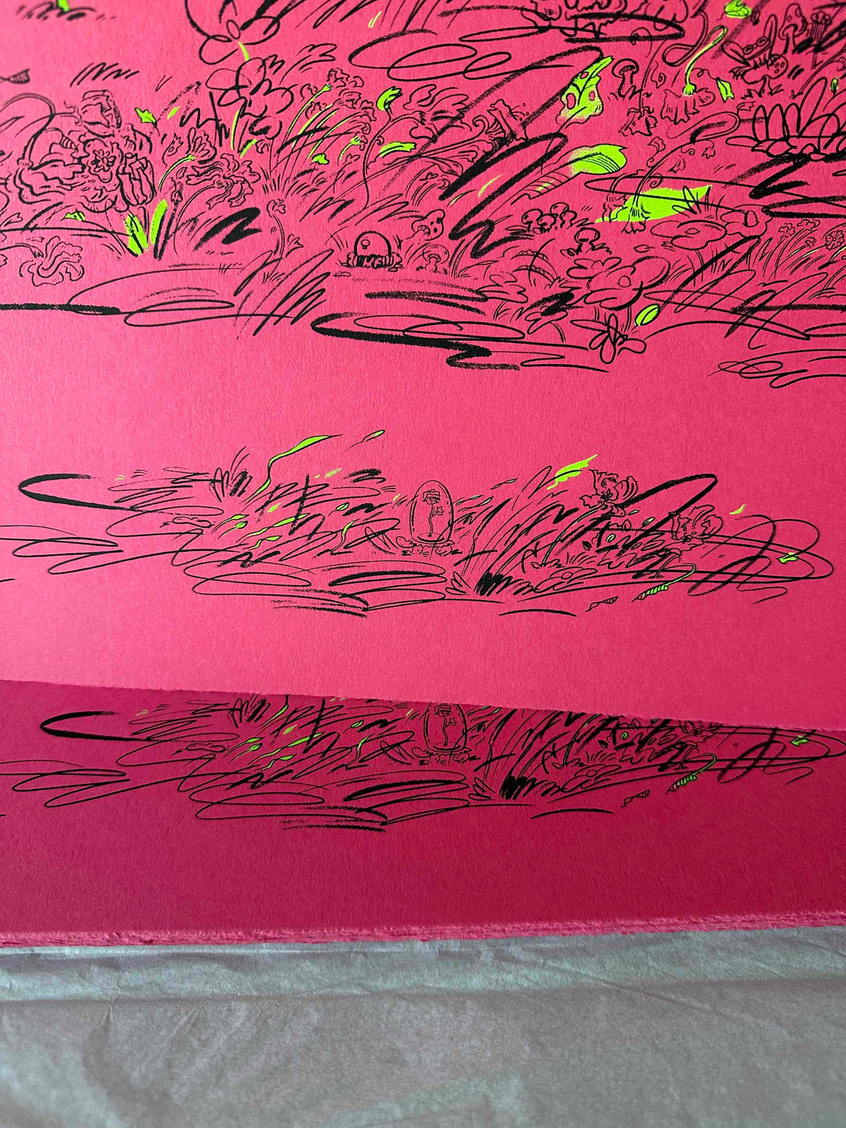 Manifest Screen Print Collection by Nat Kunyapat