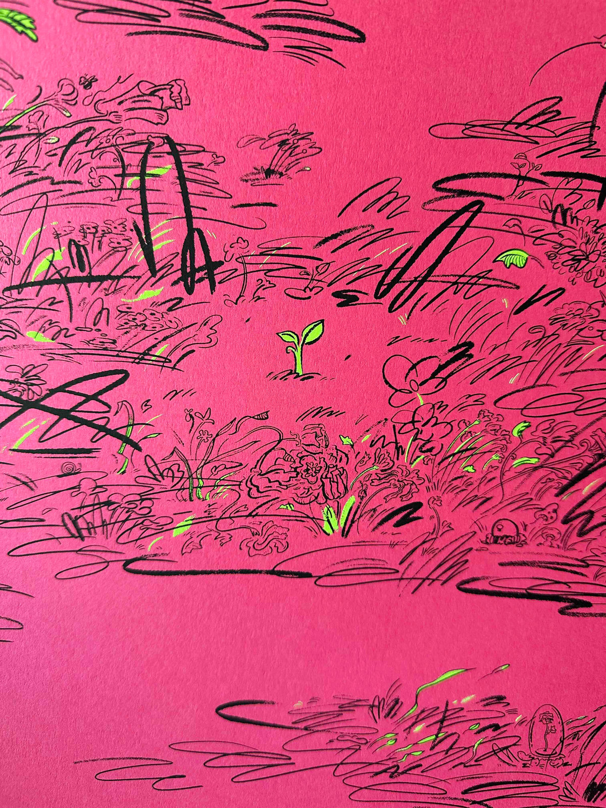 Manifest Screen Print Collection by Nat Kunyapat