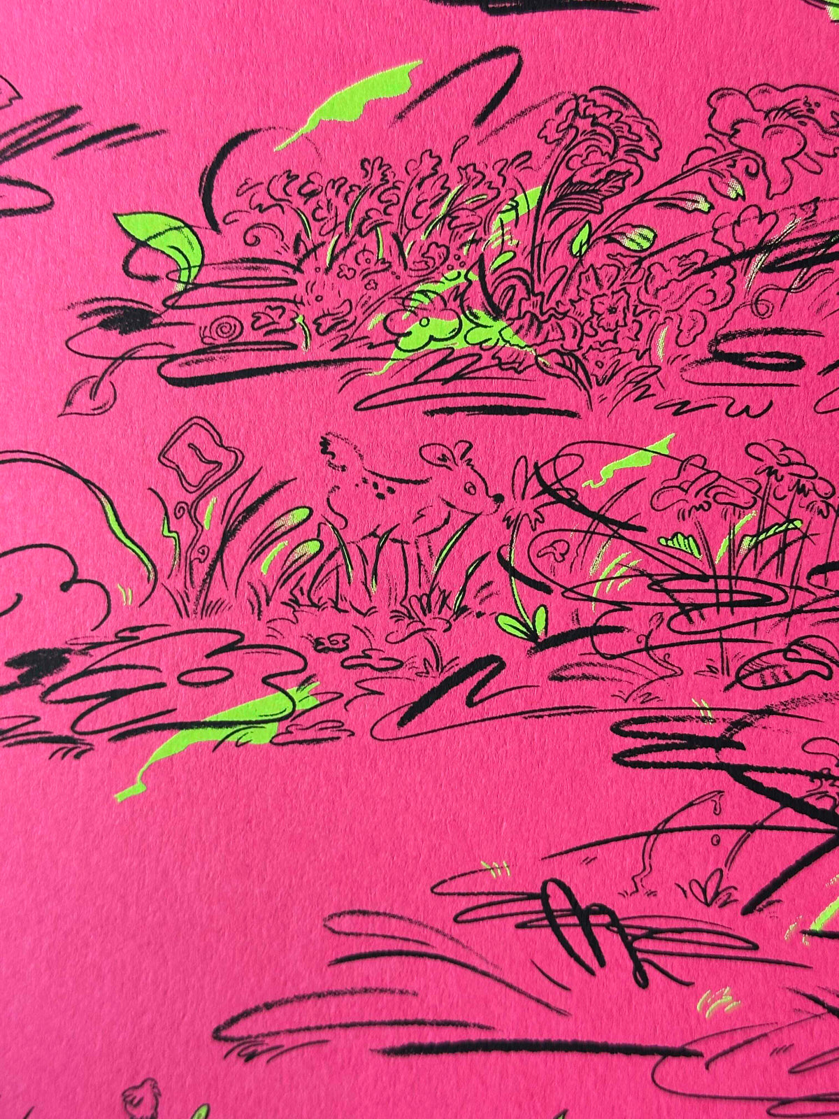 Manifest Screen Print Collection by Nat Kunyapat