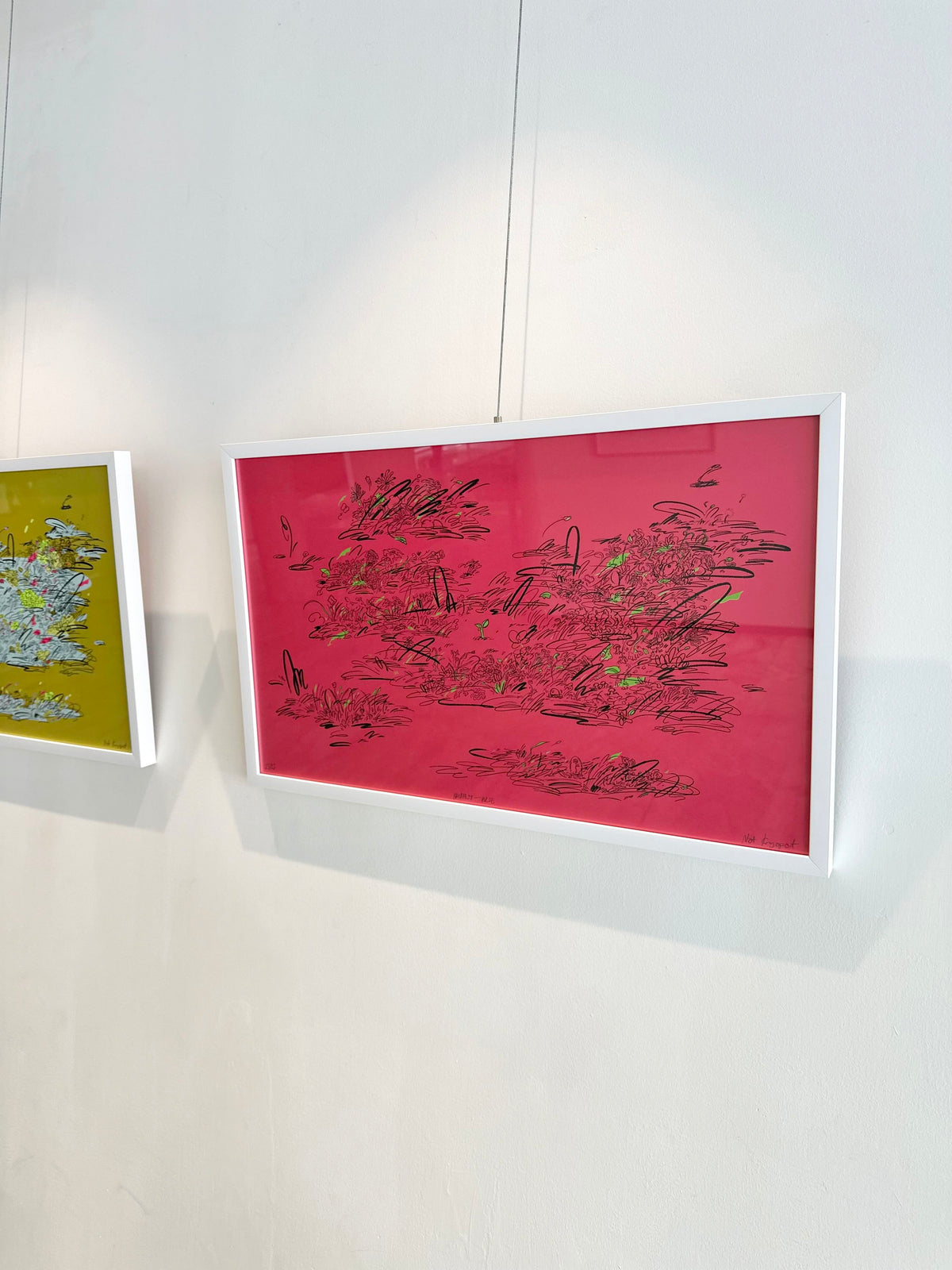 Manifest Screen Print Collection by Nat Kunyapat