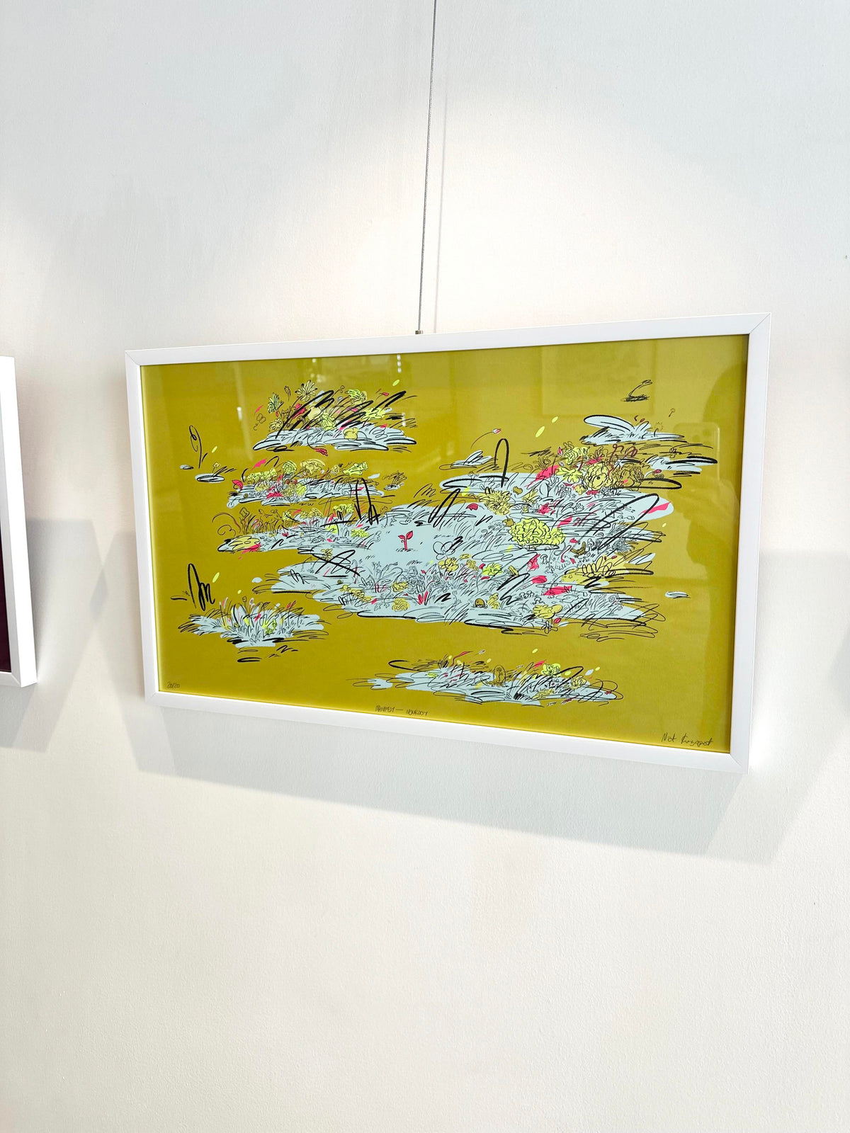 Manifest Screen Print Collection by Nat Kunyapat