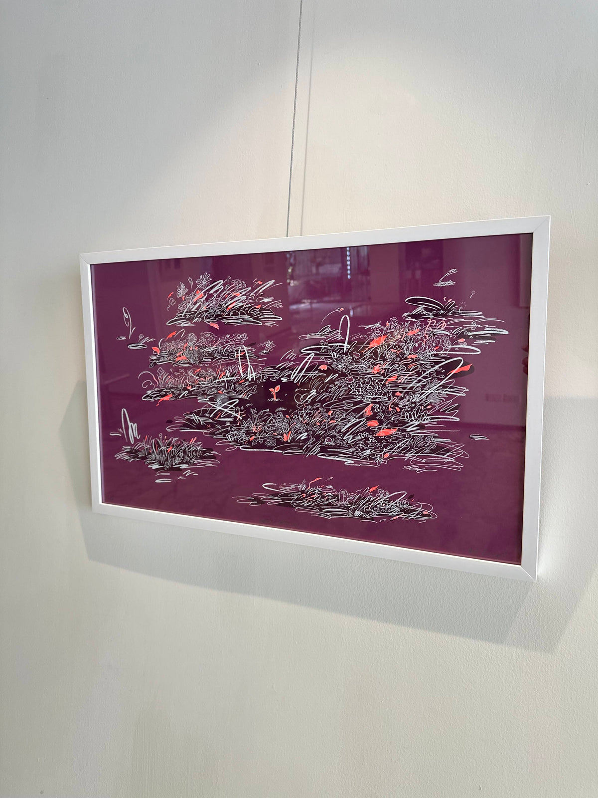 Manifest Screen Print Collection by Nat Kunyapat