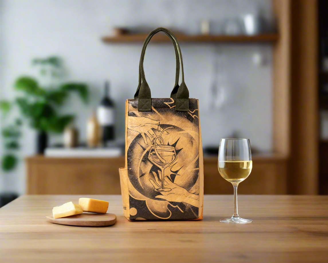 GOFY& JUICE Wine Bag