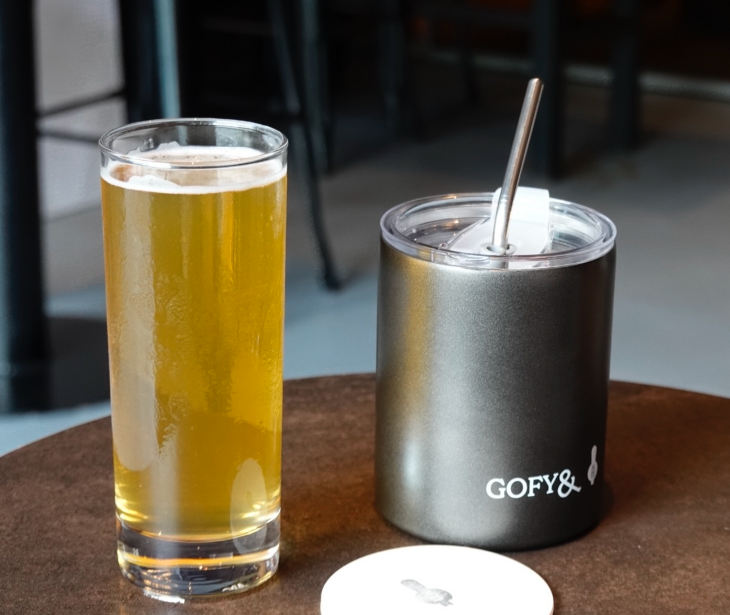 GOFY& Draft Land Tumbler