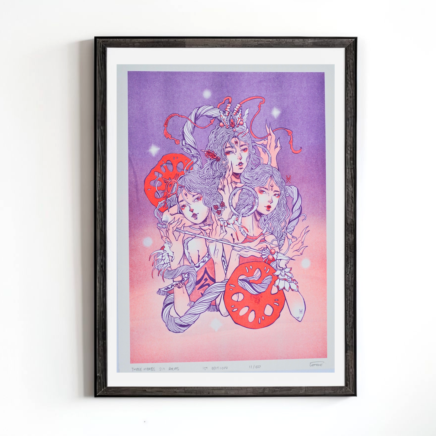 Three Heads Six Arms by Tororo.aoi