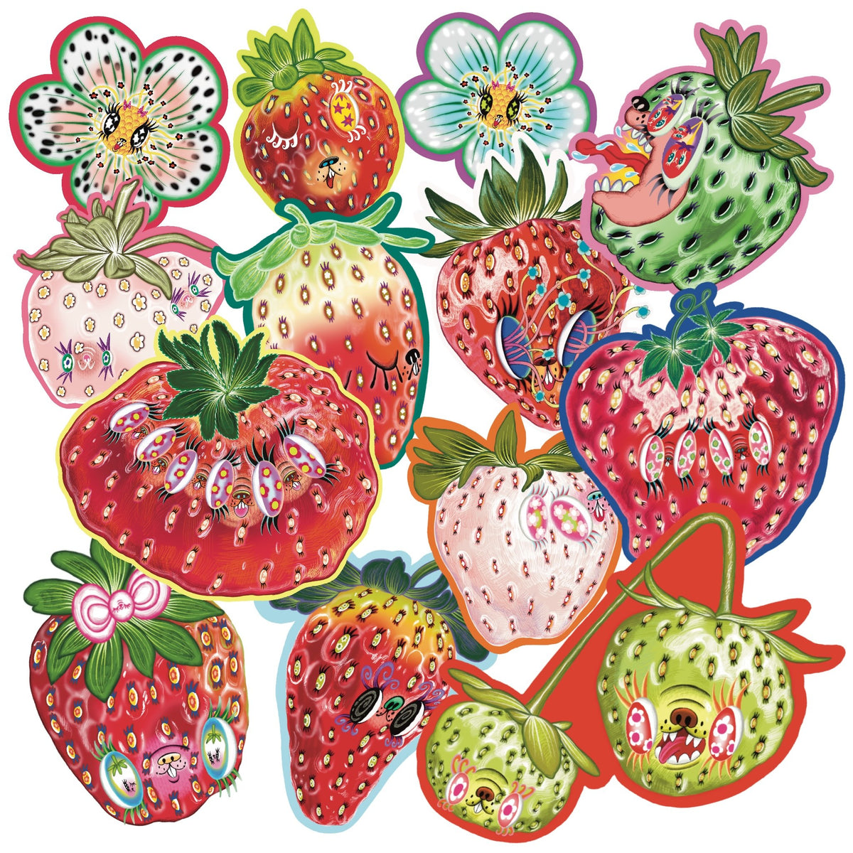 Sticker Set by Condo Ceramics