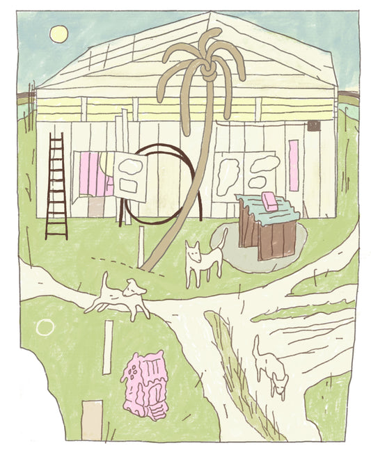Three Houses by Shu