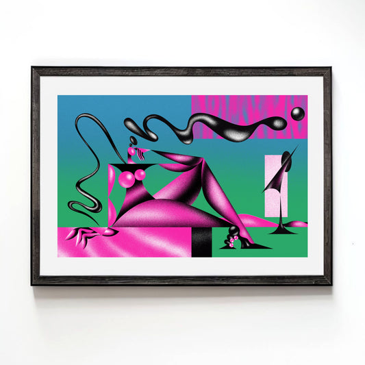 Femme I by Nina Sach