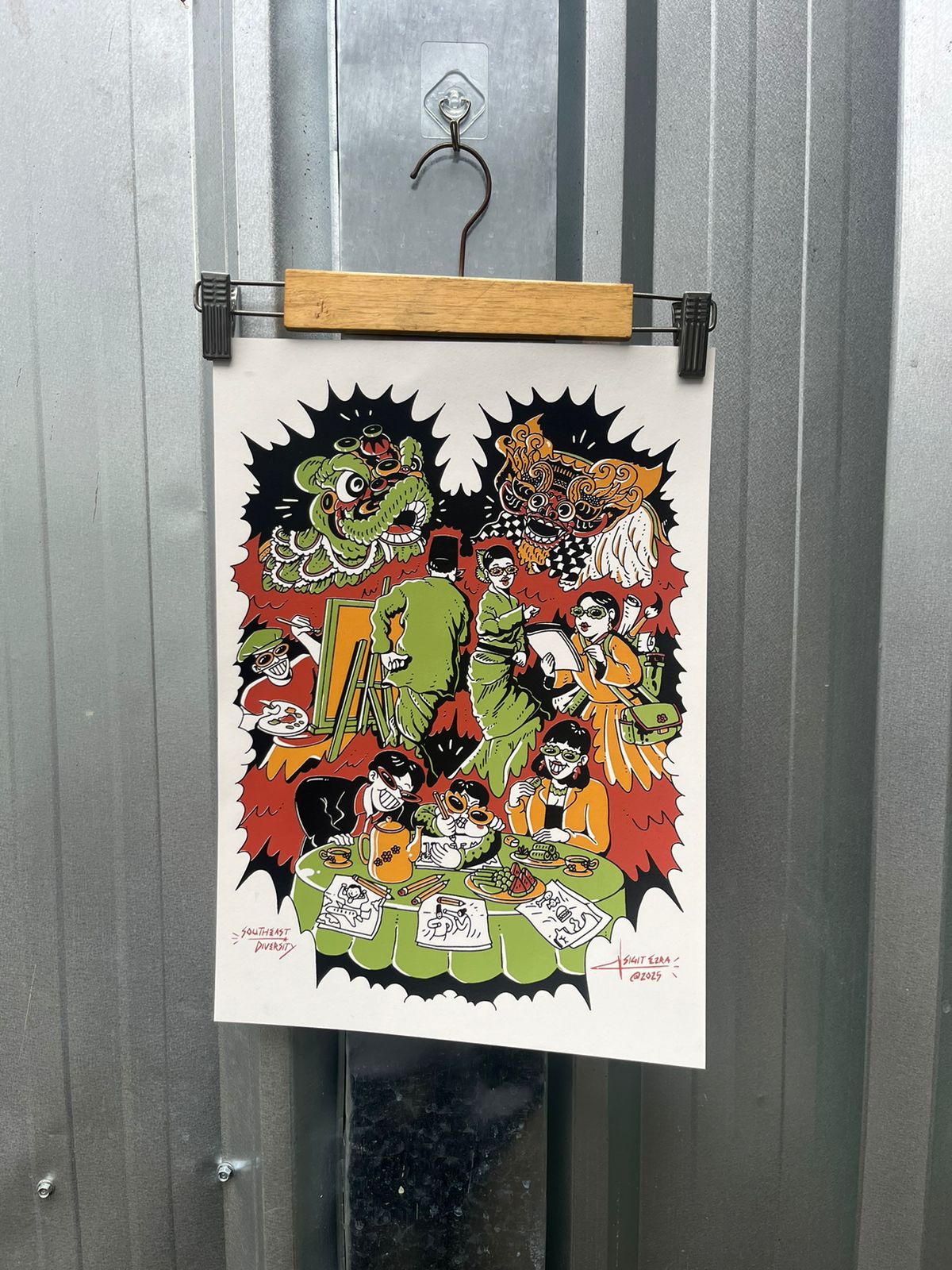 Southeast Diversity by Sigit Ezra