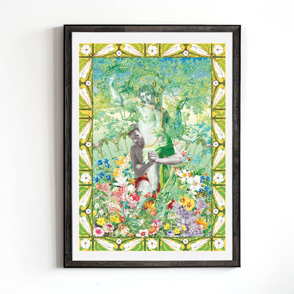 Apollo and Daphne #5 by Cerebrum_art.original