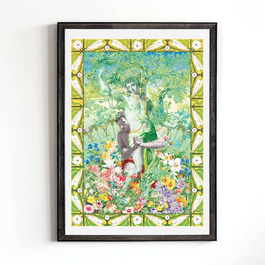 Apollo and Daphne #5 by Cerebrum_art.original