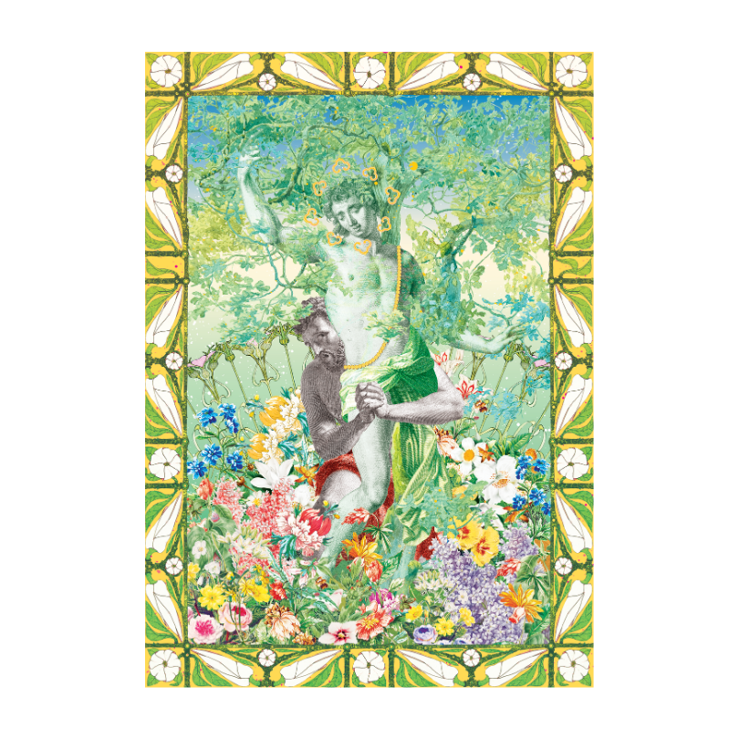 Apollo and Daphne #5 by Cerebrum_art.original