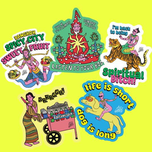 Acrylic Magnets by ArtSaveWorld