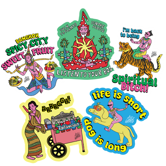 Acrylic Magnets by ArtSaveWorld