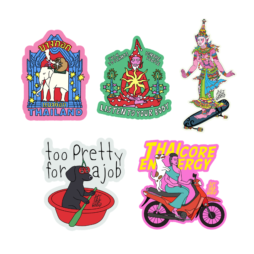 Signature Sticker Set by ArtSaveWorld