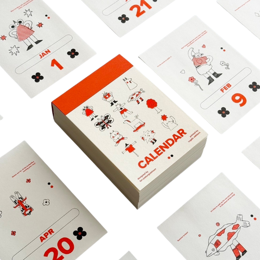 365 Animated Tear-off Calendar by Duck Ruai