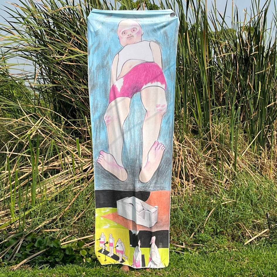 NOT MOVING (Tapestry) by canplu