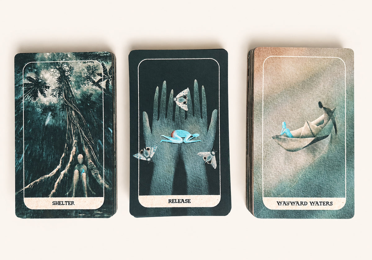 Intimate Shadows Card Deck by The Next Most Famous Artist