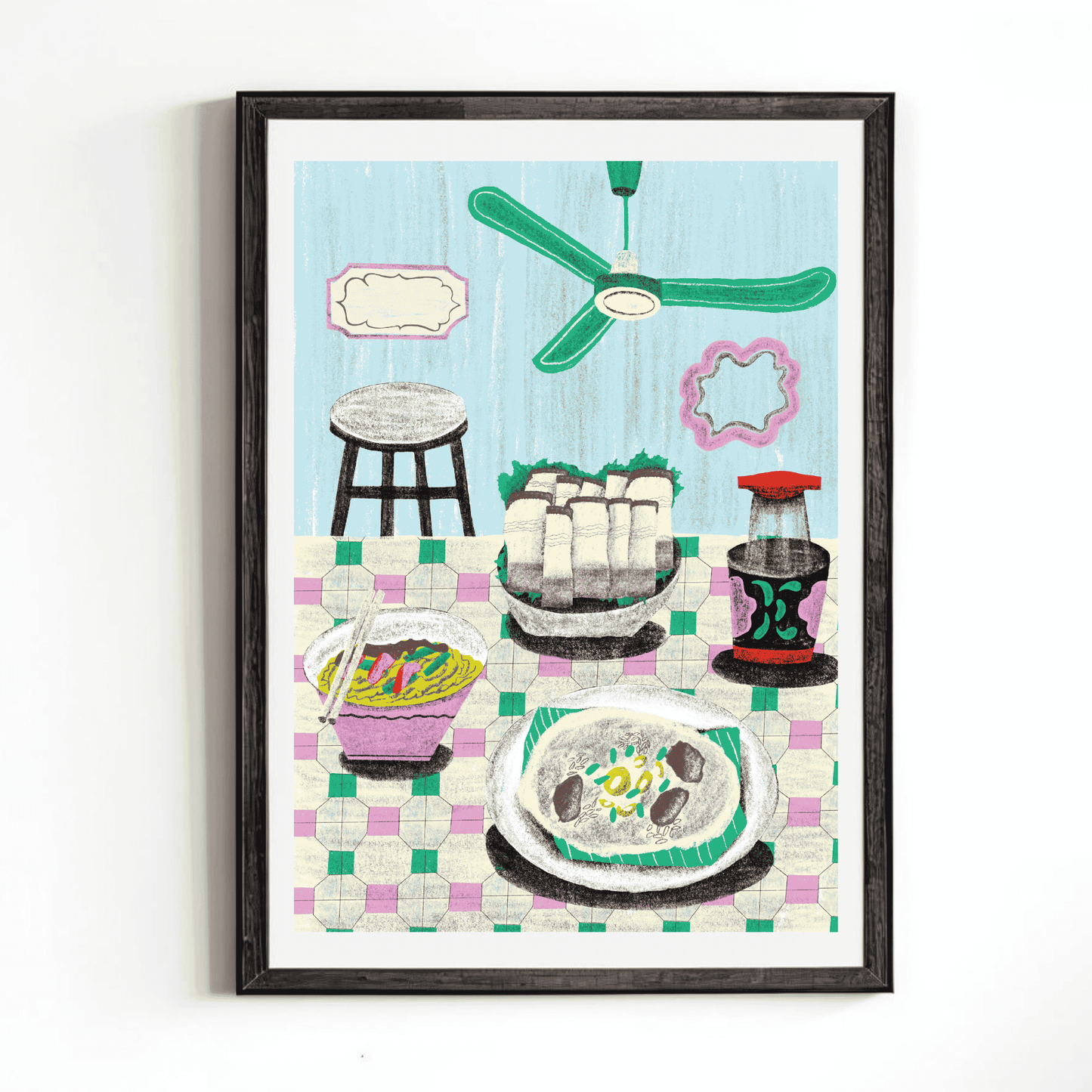 Peranakan's Meal by Chuthings