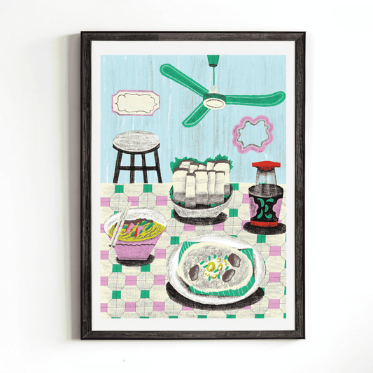 Peranakan's Meal by Chuthings