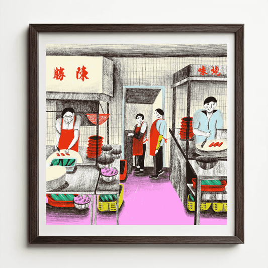 Traditional Restaurant in Macau by Chuthings