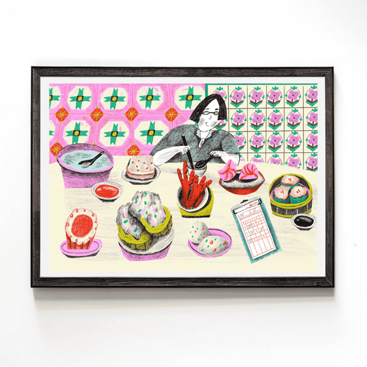 Dim Sum Lover by Chuthings