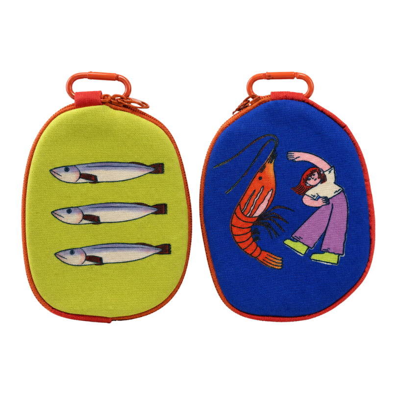Coin Pouch by CHUBBYNIDA