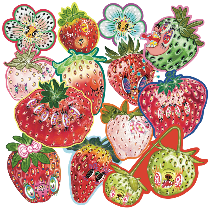 Sticker Set by Condo Ceramics