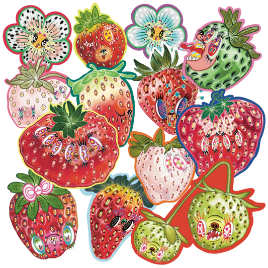 Sticker Set by Condo Ceramics