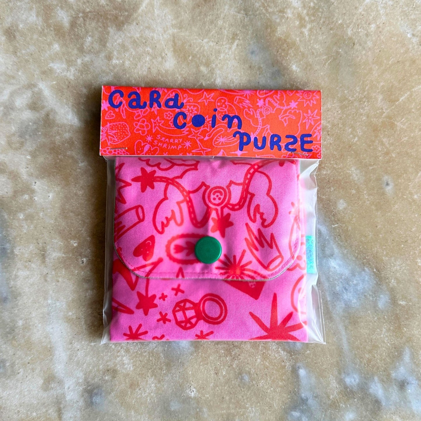 Coin Purse by Starry Shrimp