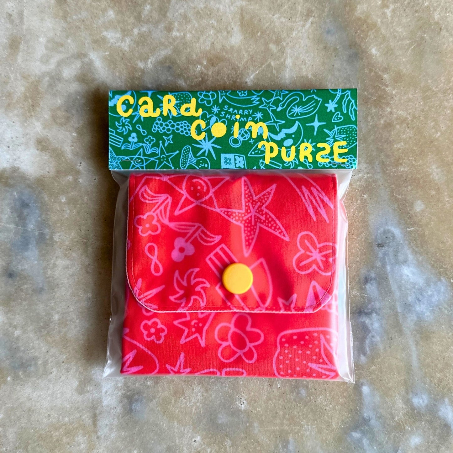 Coin Purse by Starry Shrimp