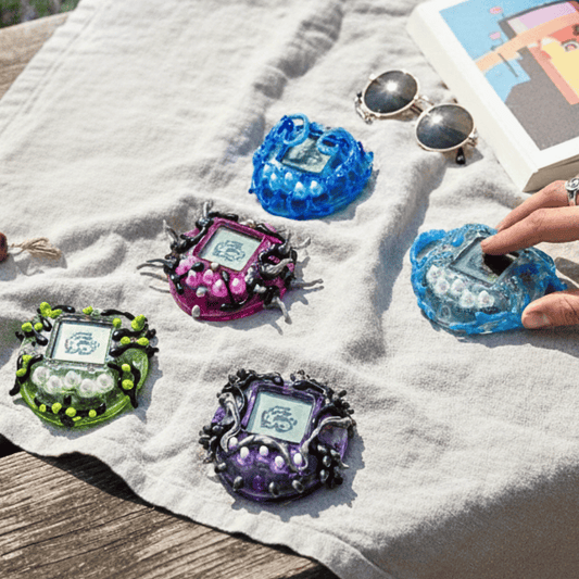 Digital Pet Amulet by Yumworld