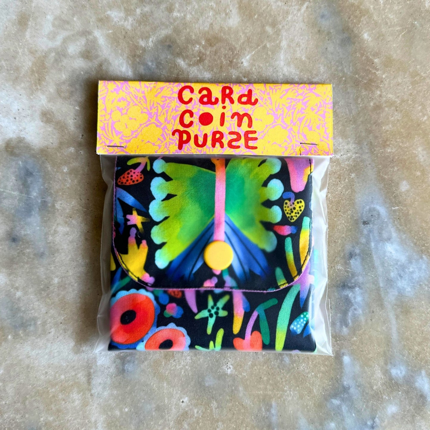 Coin Purse by Starry Shrimp