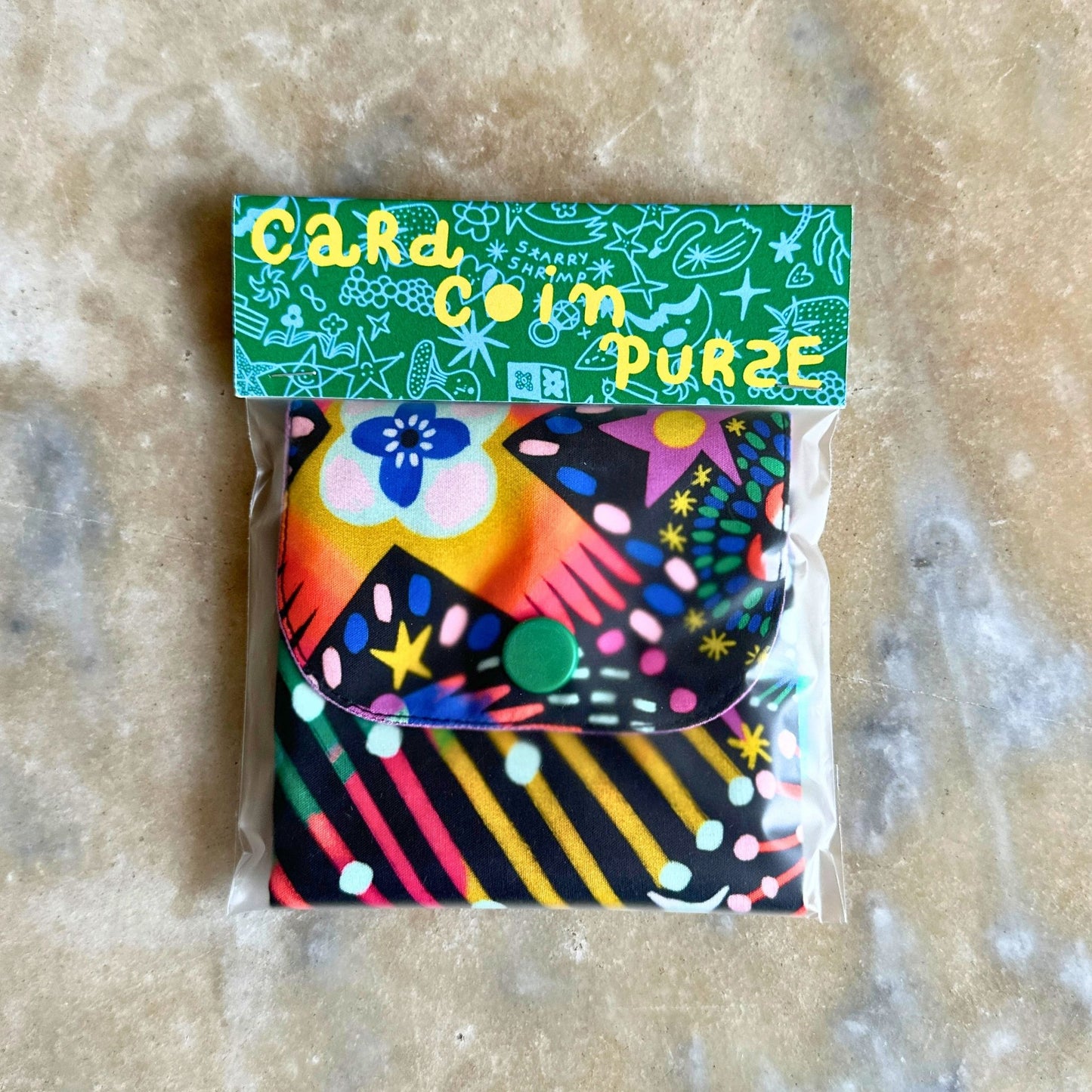 Coin Purse by Starry Shrimp
