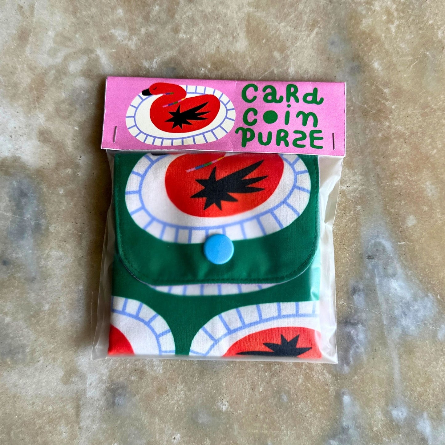 Coin Purse by Starry Shrimp