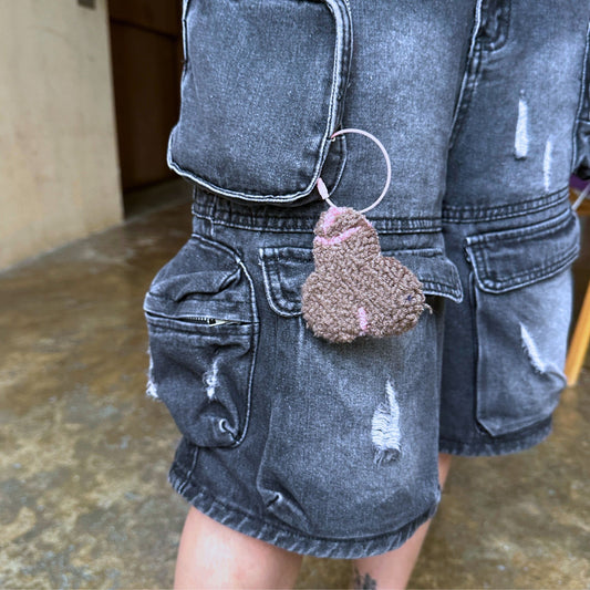 Tufted Dick Keychain by Profanity