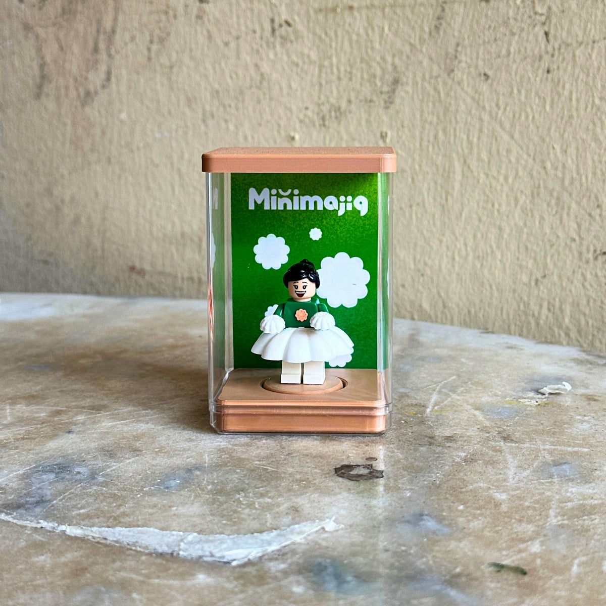 Tutu Kueh Figurine by Sswoss