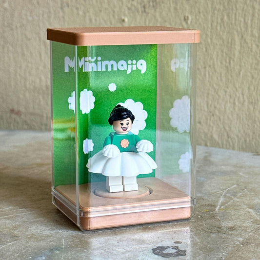 Tutu Kueh Figurine by Sswoss