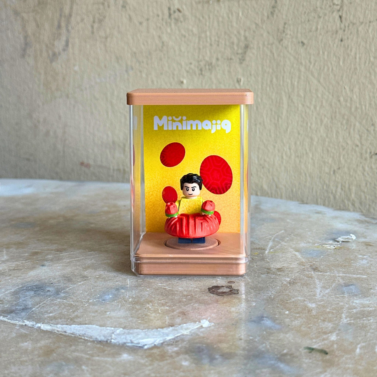 Ang Ku Kueh Figurine by Sswoss