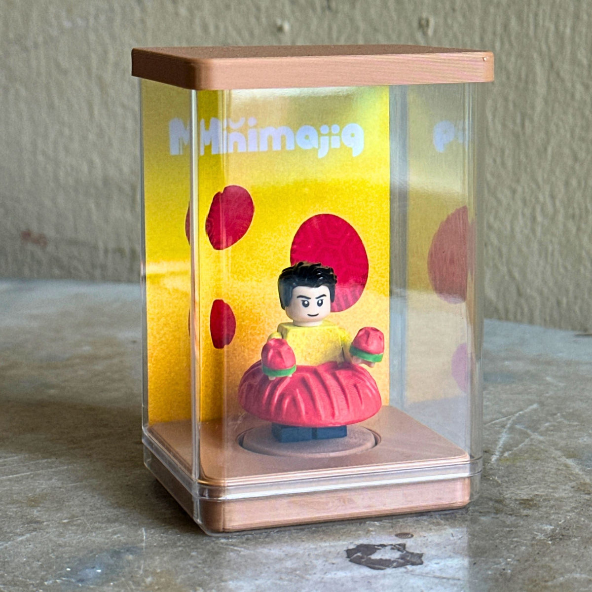 Ang Ku Kueh Figurine by Sswoss