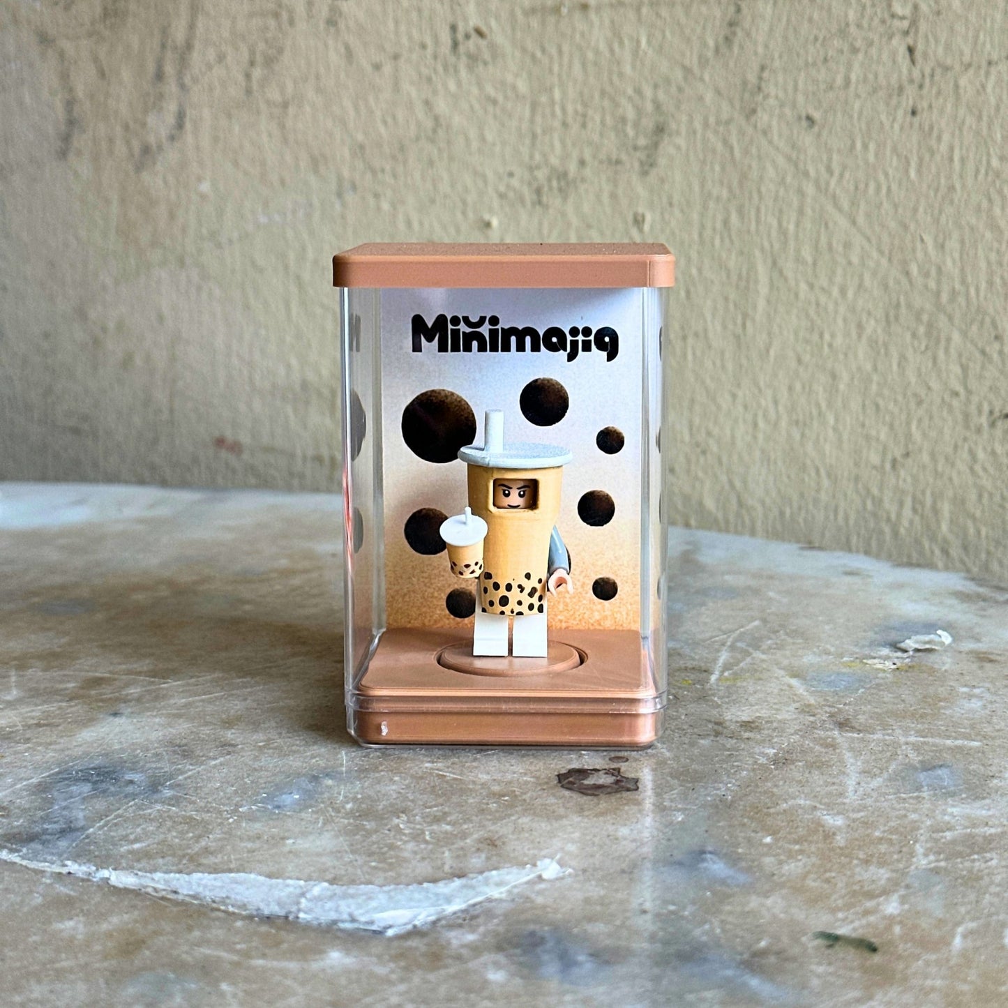 Bubble Tea Figurine by Sswoss