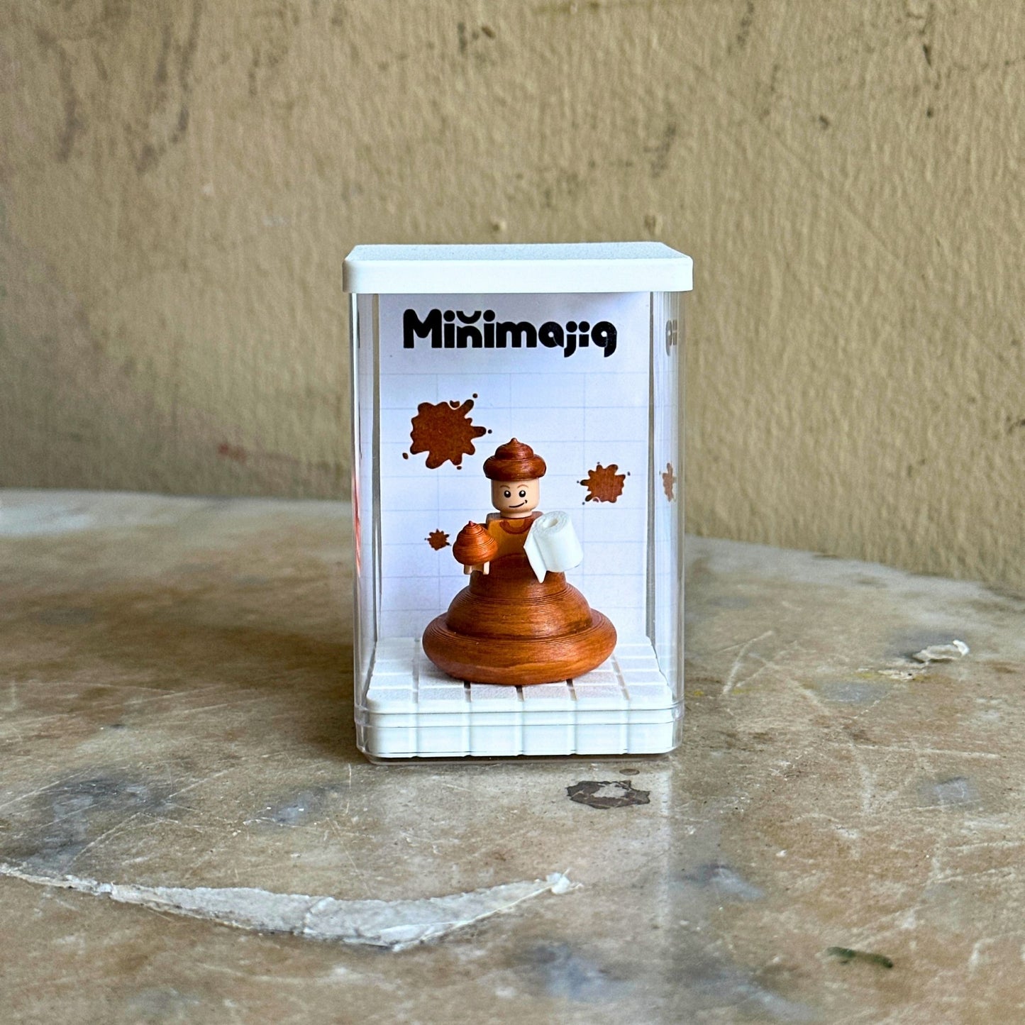 Poo Figurine by Sswoss