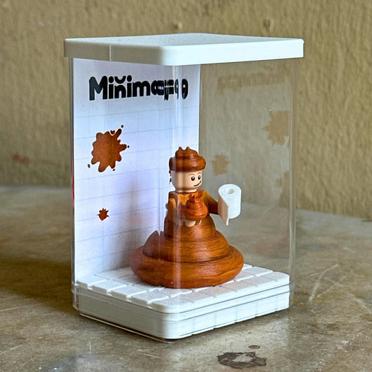 Poo Figurine by Sswoss