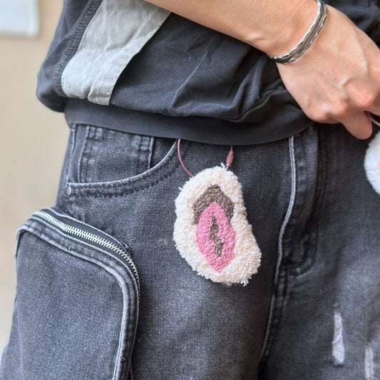 Tufted Vag Keychain by Profanity